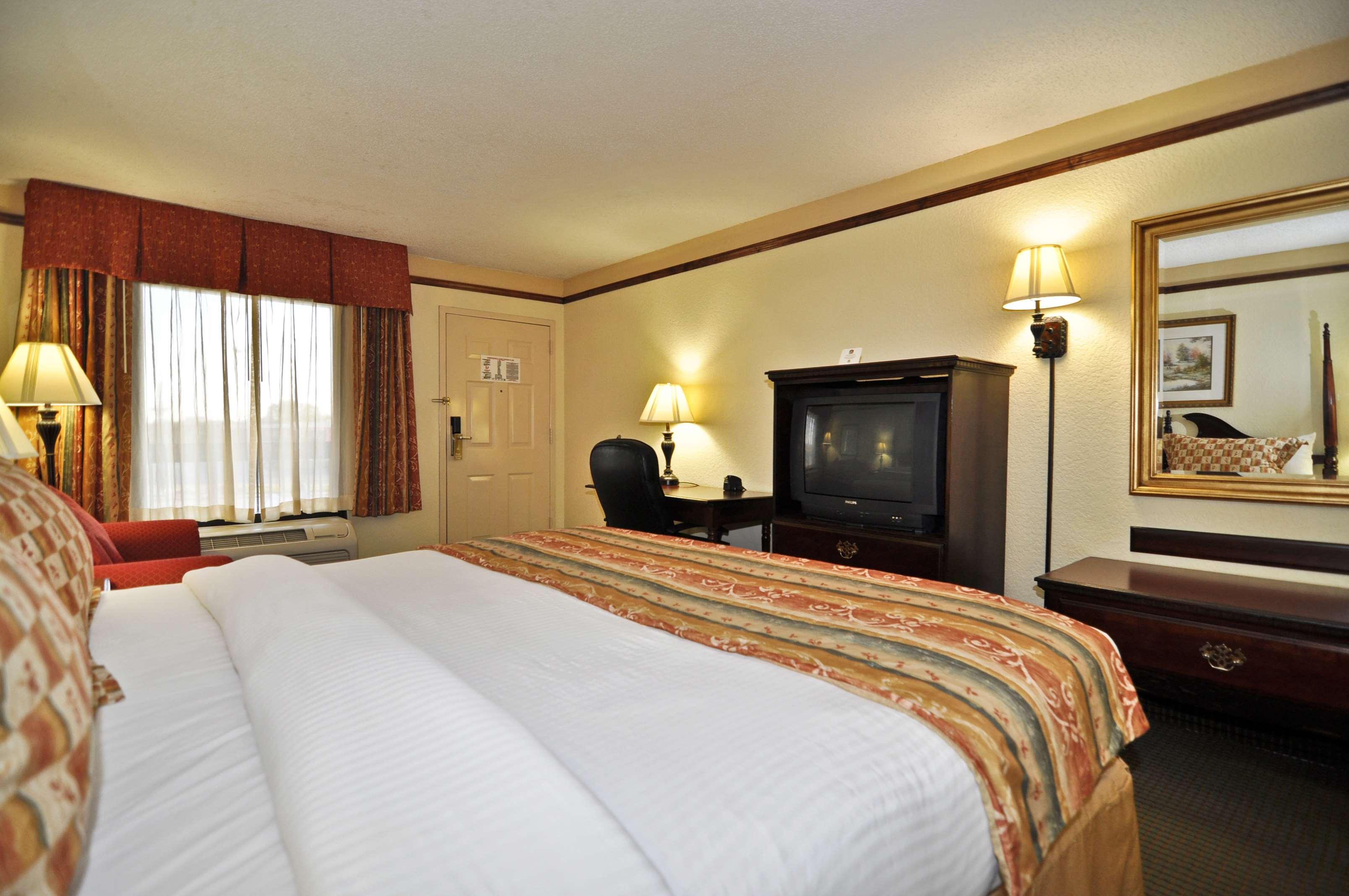 Best Western Colonial Inn Cordele Δωμάτιο φωτογραφία