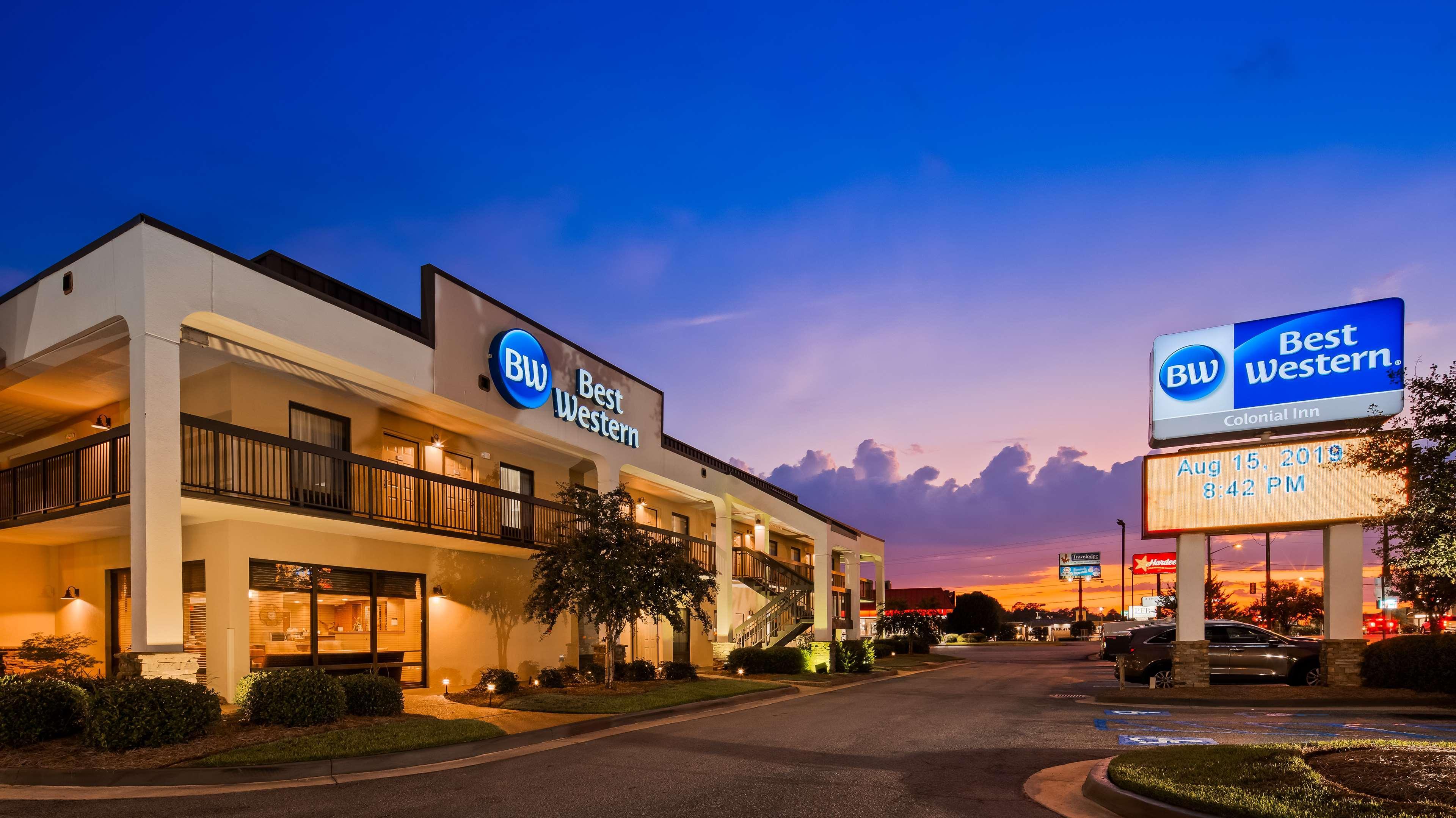 Best Western Colonial Inn Cordele Εξωτερικό φωτογραφία