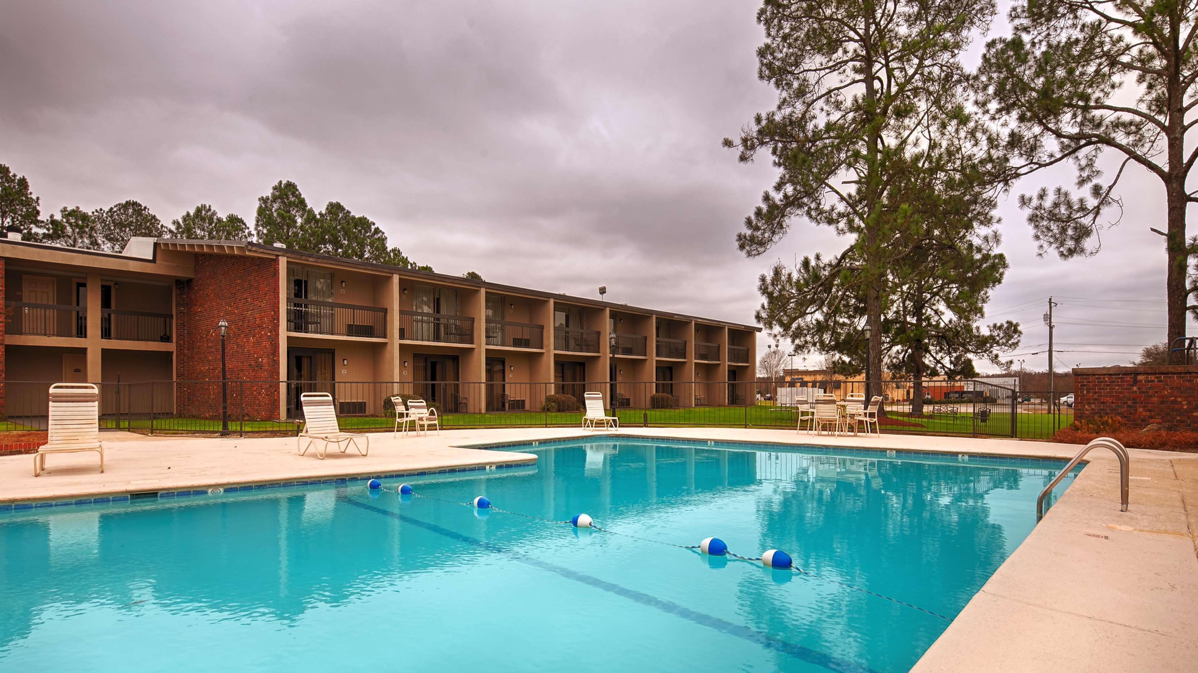 Best Western Colonial Inn Cordele Εξωτερικό φωτογραφία