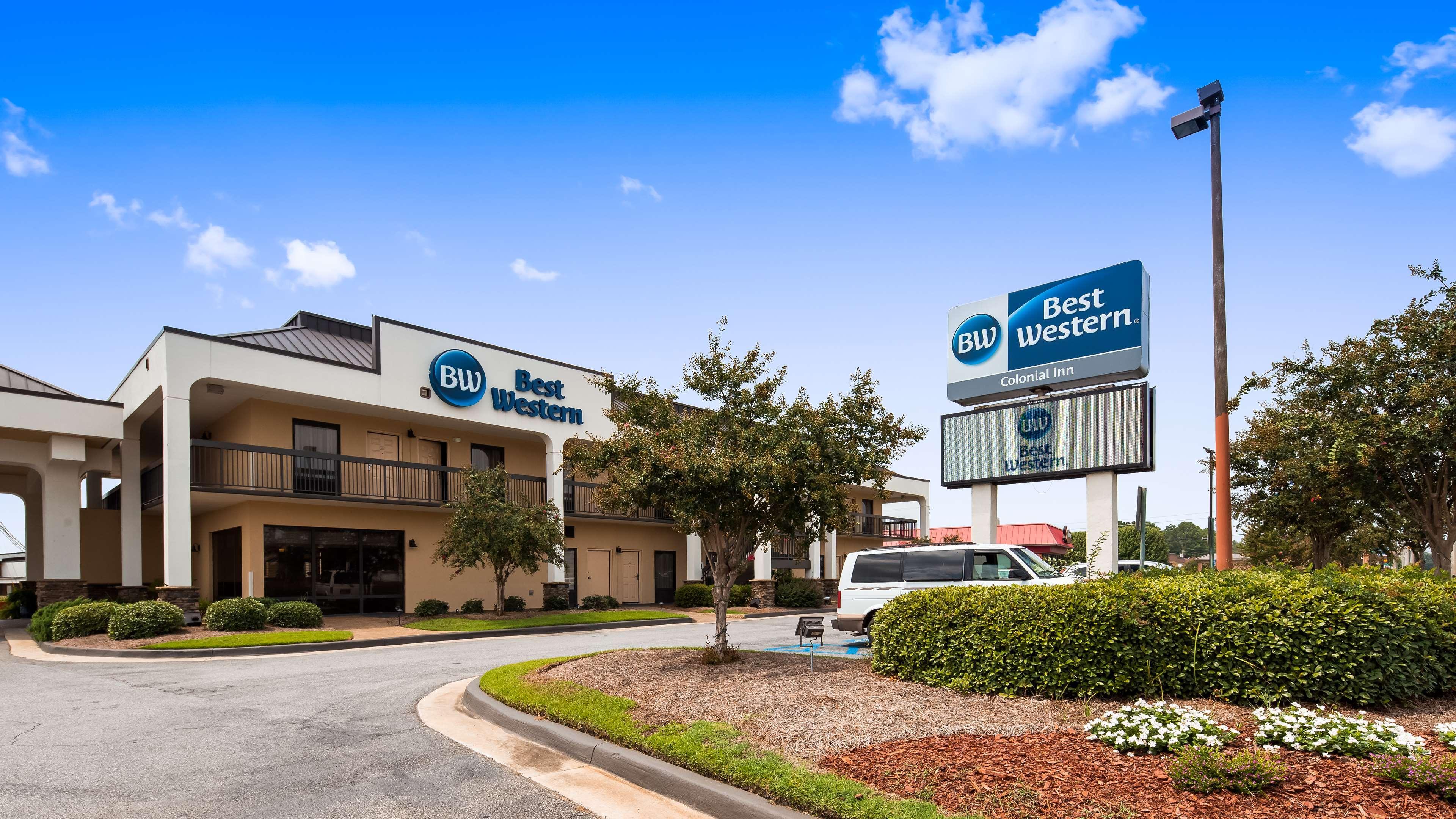 Best Western Colonial Inn Cordele Εξωτερικό φωτογραφία