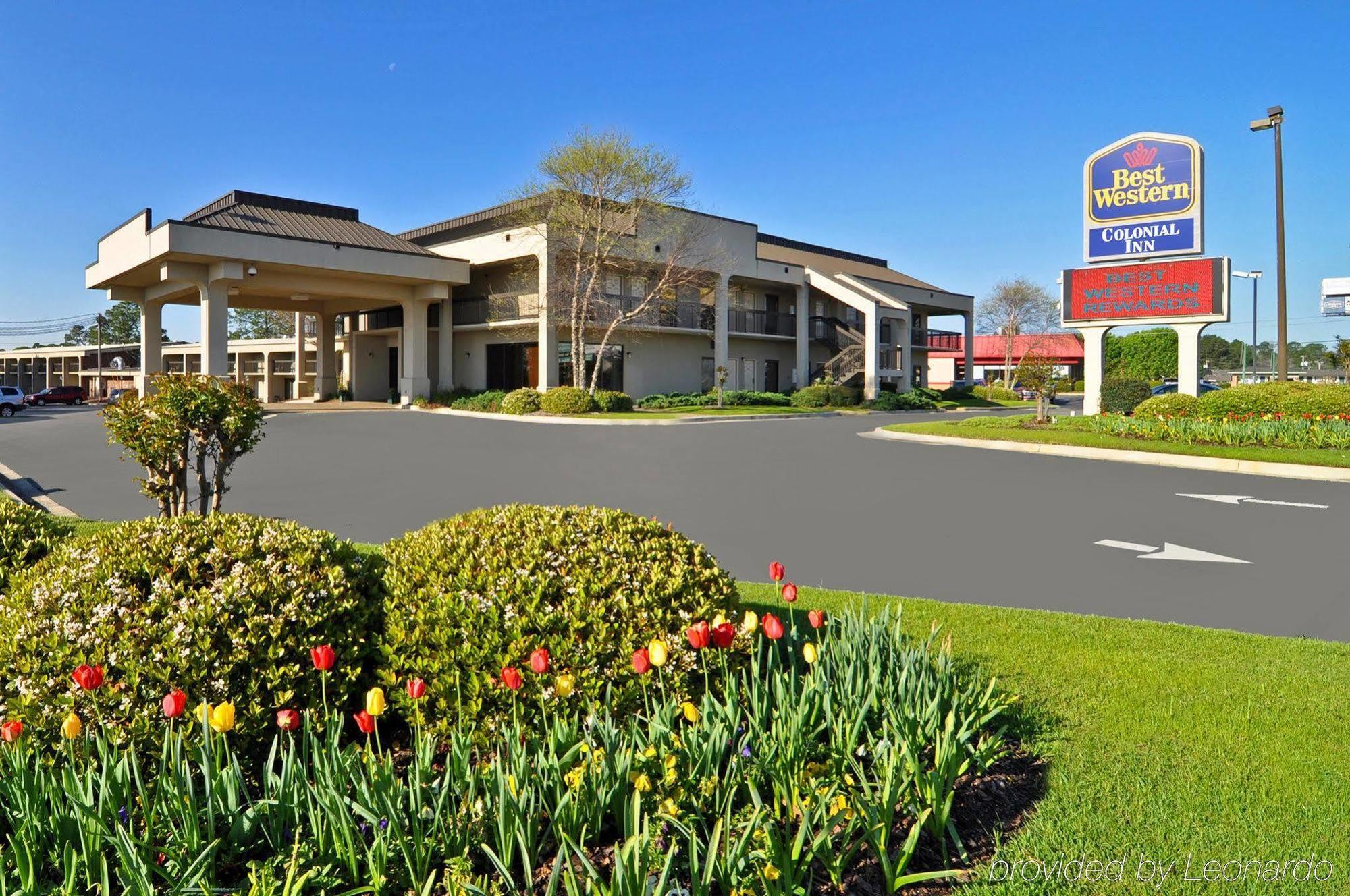 Best Western Colonial Inn Cordele Εξωτερικό φωτογραφία