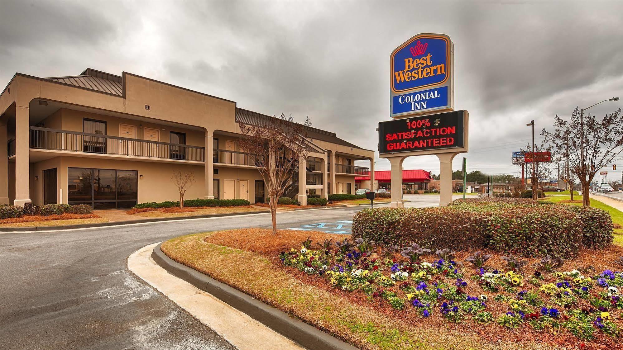 Best Western Colonial Inn Cordele Εξωτερικό φωτογραφία